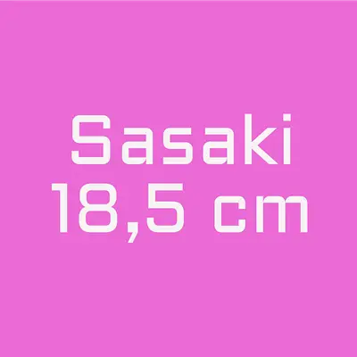Sasaki 18,5 cm,
