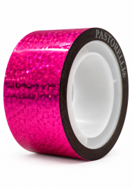 Обмотка для обруча и булав Pastorelli Diamond Fluo Pink 11 м