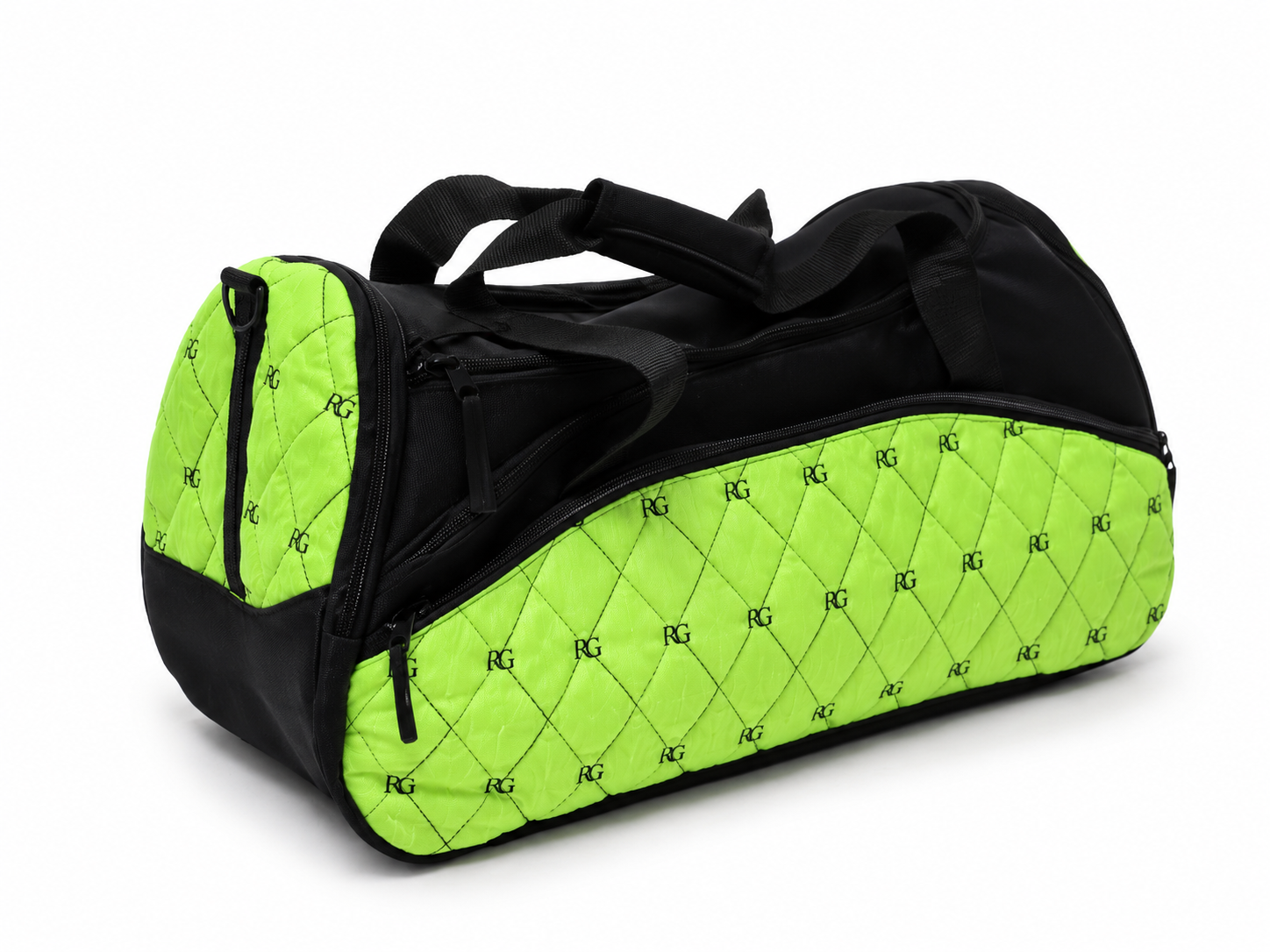 Сумка для гімнастики LIDER RG 8в1 Lime