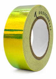 Обмотка для обруча и булав Pastorelli Laser Lime 11 м