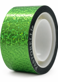 Обмотка для обруча и булав Pastorelli Diamond Verde 11 м