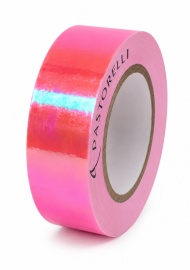 Обмотка для обруча и булав Pastorelli Laser Fluo Pink 11 м