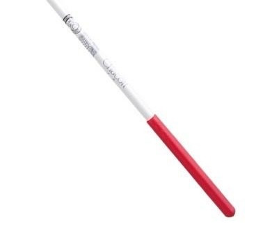 Паличка для художньої гімнастики Chacott Standard Red FIG 60 см
