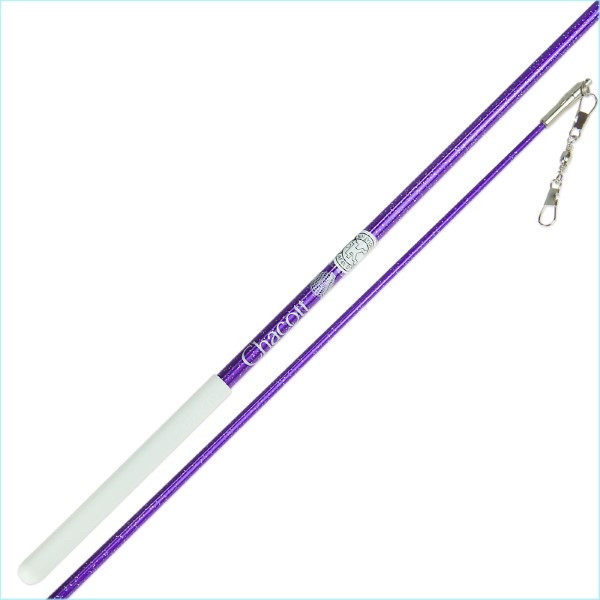 Паличка для художньої гімнастики Chacott Holographic Purple FIG 60 см