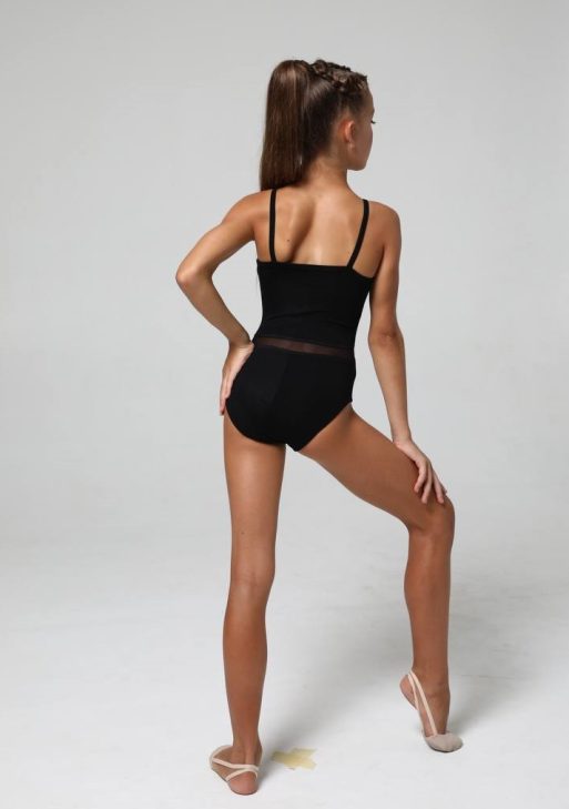 Купальник для гімнастики на бретелях Perfect Body безшовний
