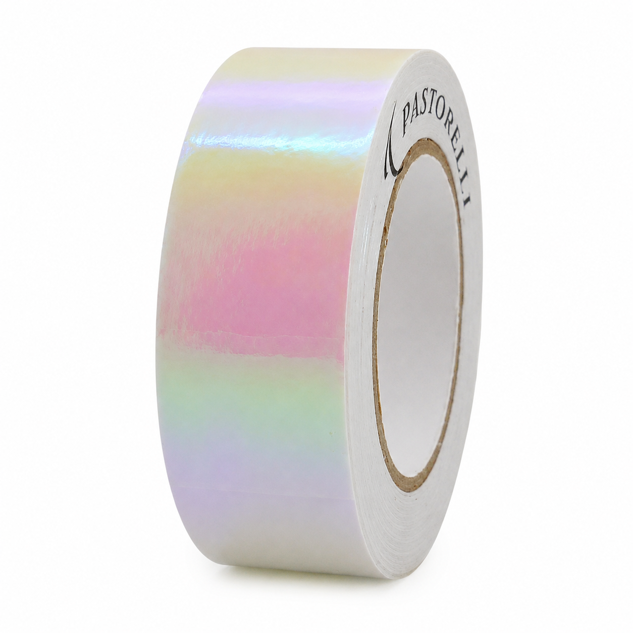 Обмотка для обручів і булав Pastorelli Laser White × Pearl 11 м