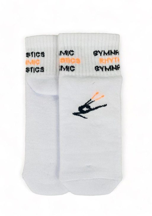 Утеплені носки Rhythmic Gymnastics Orange