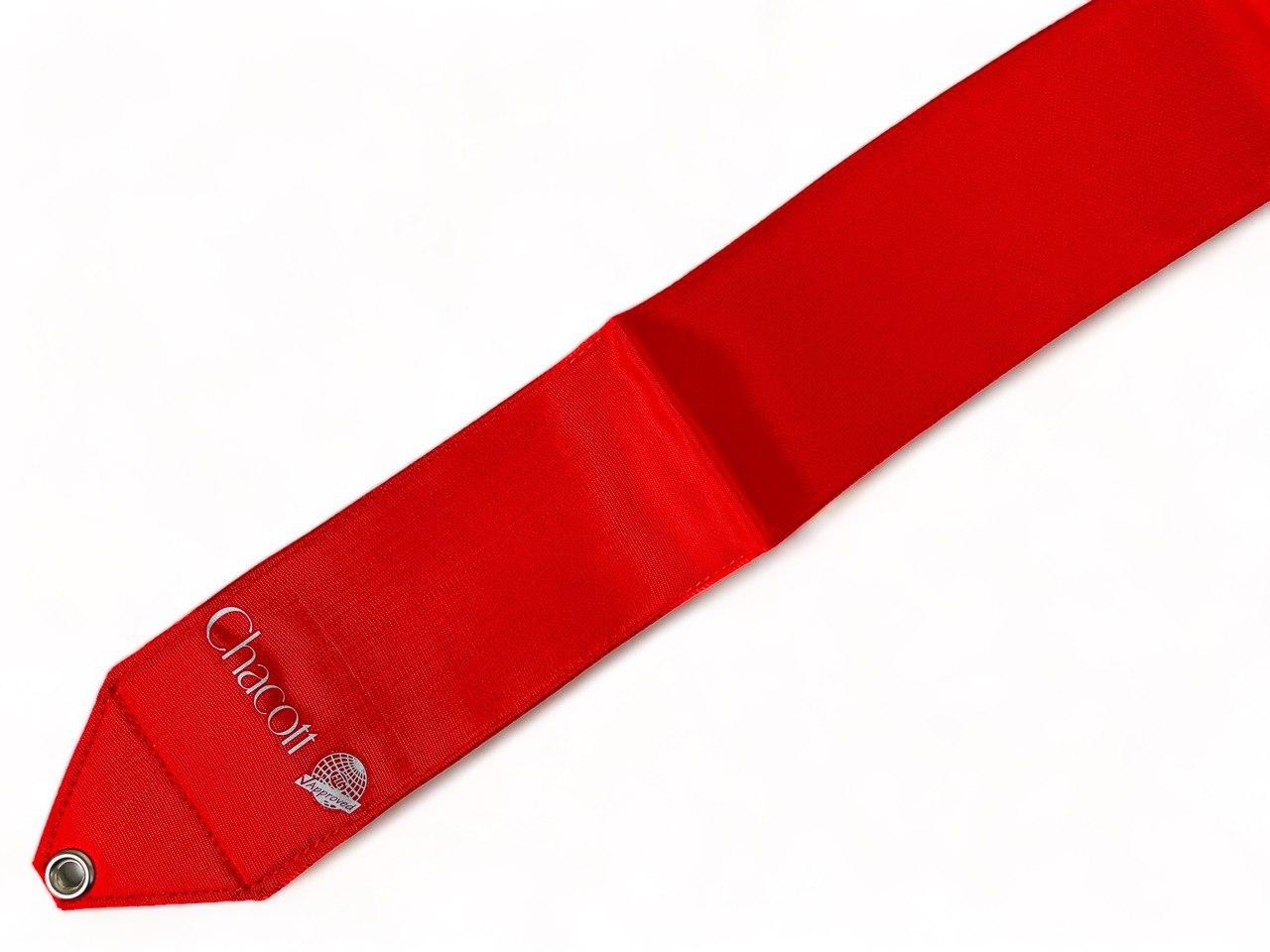 Стрічка для гімнастики Ribbon (4m) Chacott FIG col. 052 Red