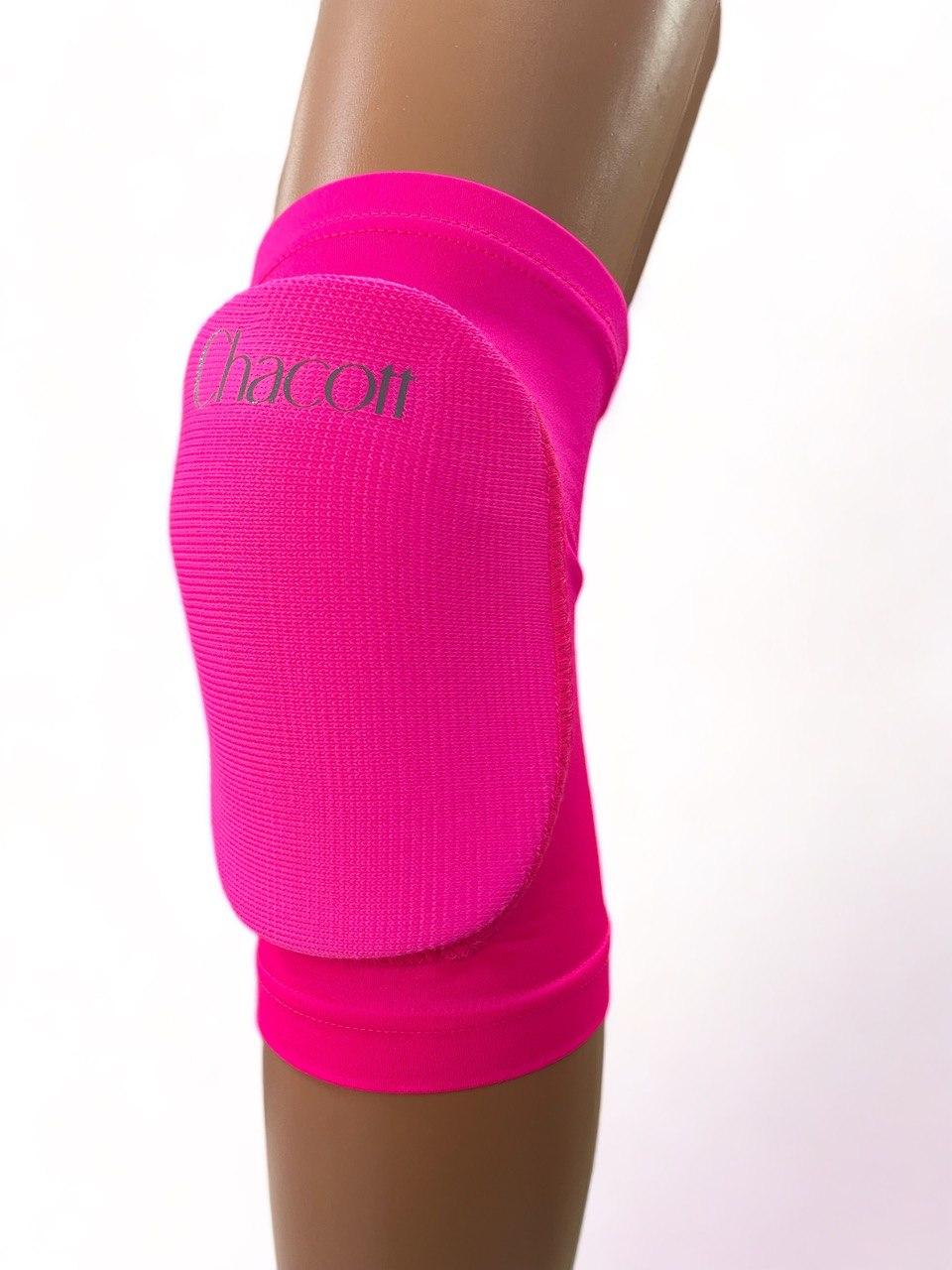 Наколінник для гімнастики і танців Chacott Pink 1 шт.