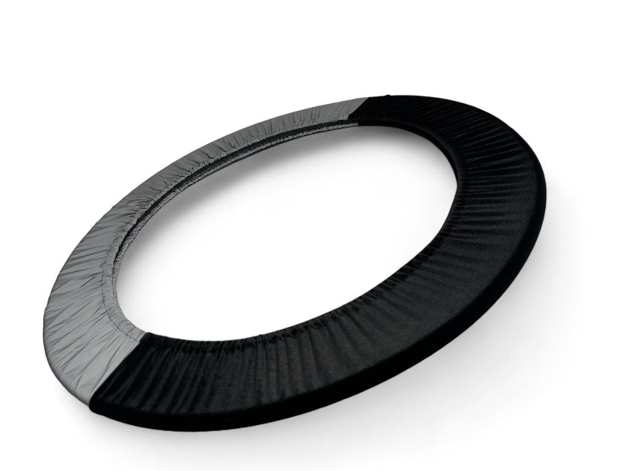 Чохол для обруча Lider Reflective Black зі світловідбиваючою поверхнею