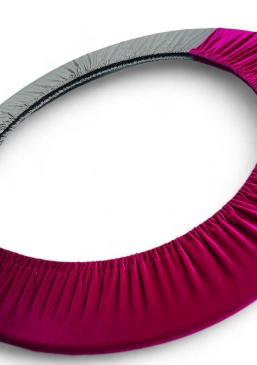 Чохол для обруча велюровий Reflective Pink