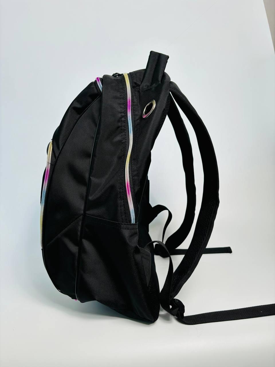 Рюкзак для гимнастики LIDER RG 8в1 Black GR Monogram