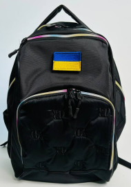 Рюкзак для гімнастики 8в1 Lider Backpack Black GR Monogram (2225827021)