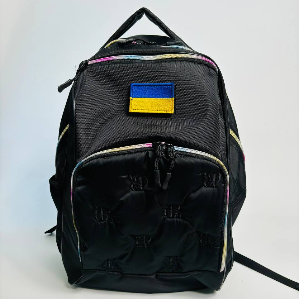 Рюкзак для гимнастики 8в1 Lider Backpack Black GR Monogram (2225827021)