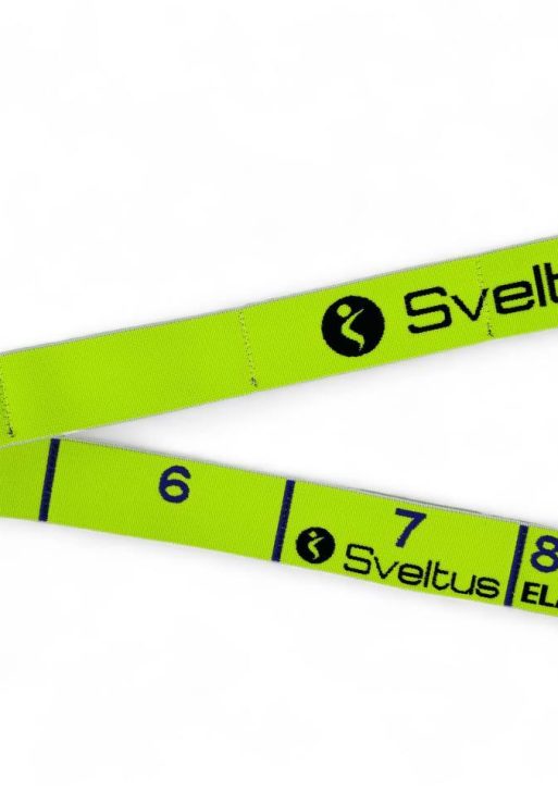 Гума для гімнастики Sveltus Elastiband 10 кг Лайм (1445758292)