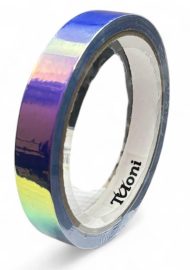 Обмотка Tuloni Holographic Lila - Purple 1,5 см × 33 м