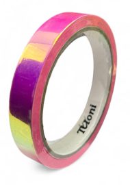 Обмотка Tuloni Holographic Pink - Viola 1,5 см × 33 м