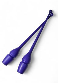 Булави для художньої гімнастики Pastorelli Masha 45 см Violet FIG