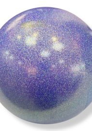 М’яч для художньої гімнастики 16 см GLITTER HV Lilac