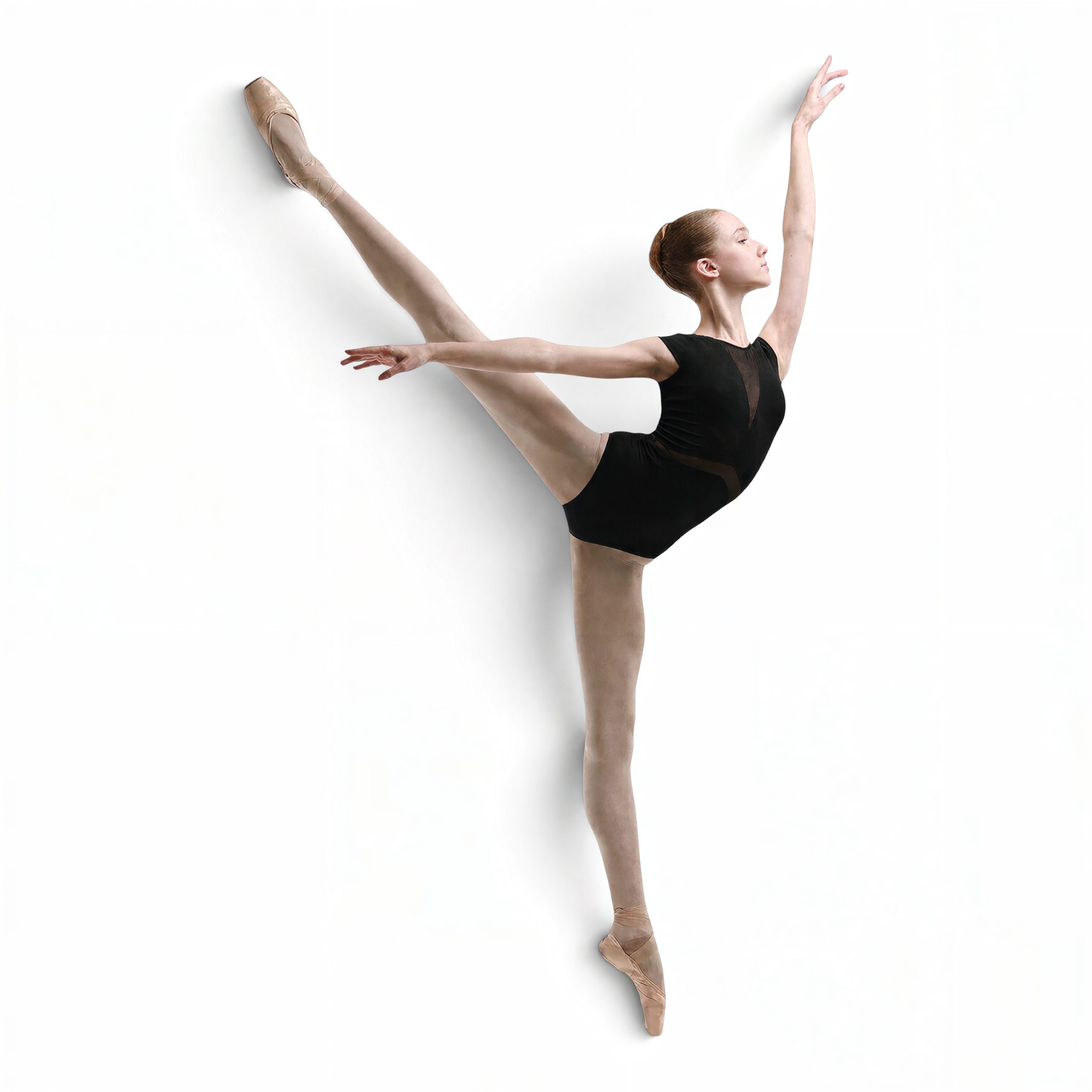 LIDER Perfect Body Seamless Short Sleeve Gymnastics Leotard - Image 2