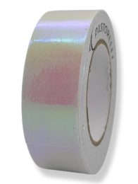 Обмотка для обруча та булав Pastorelli Laser White-Pearl 11 м