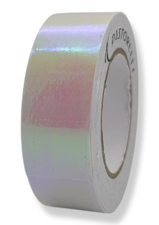 Обмотка для обруча та булав Pastorelli Laser White-Pearl 11 м