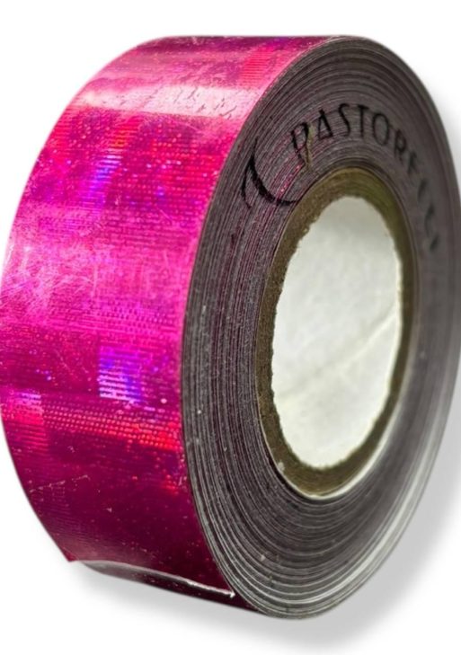 Обмотка для обруча та булав Pastorelli Galaxy Metallic Fragola 11 м