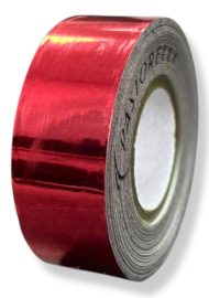 Обмотка для обруча та булав Pastorelli Versailles Specchiato Colorati Red 11 м