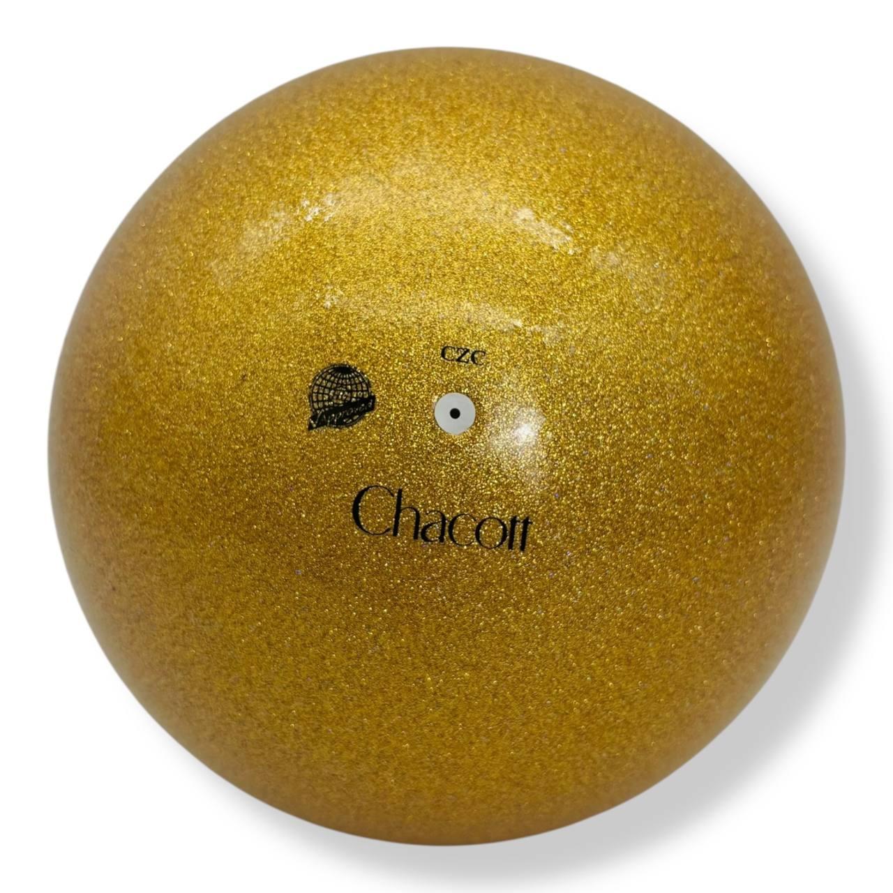 Гімнастичний м’яч Chacott Practice Jewelry Gold 599 17 см