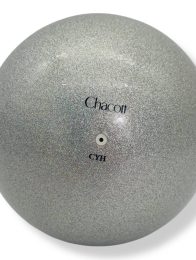 Гімнастичний м’яч Chacott FIG Jewelry Silver 598 18,5 см