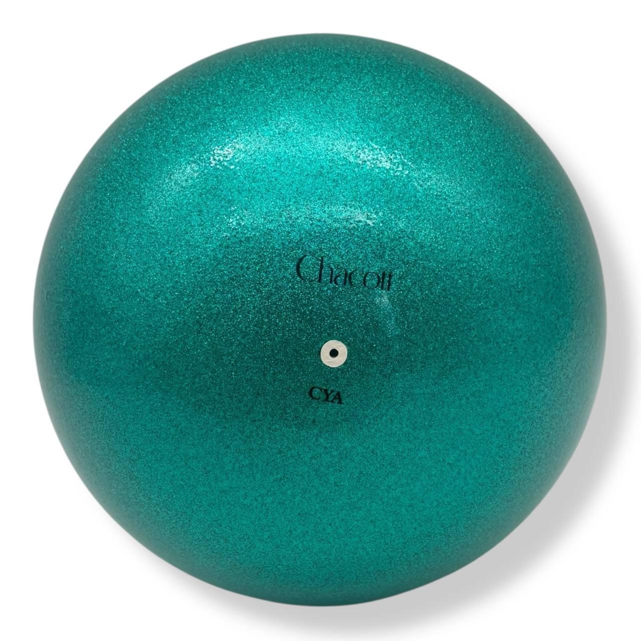 Гімнастичний м’яч Chacott FIG Jewelry Emerald Green 537 18,5 см