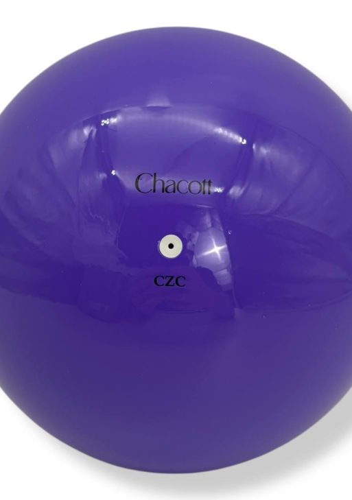 Гімнастичний м’яч Chacott FIG Violet 074 18,5 см