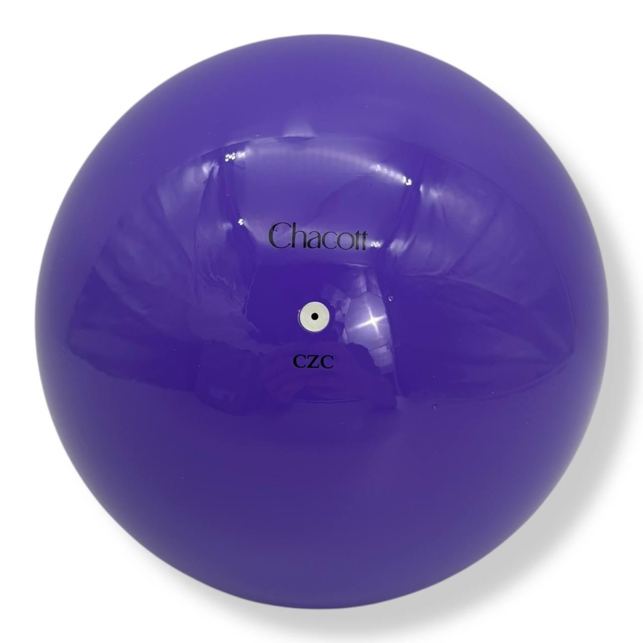 Гімнастичний м’яч Chacott FIG Violet 074 18,5 см