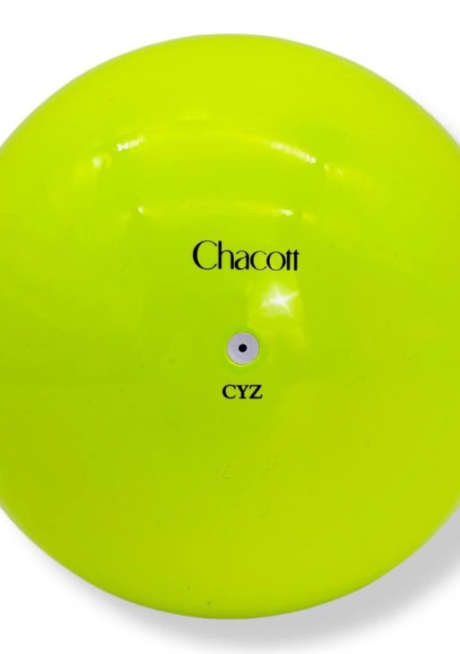 Гимнастический мяч Chacott FIG Yellow 062 17 см