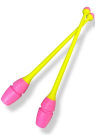 Булави Chacott Combi Junior 36 см Pink × Yellow 262