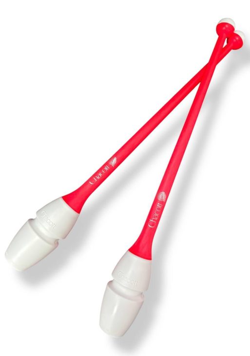 Булави Chacott Combi 41 cm White x Light Orange FIG 050