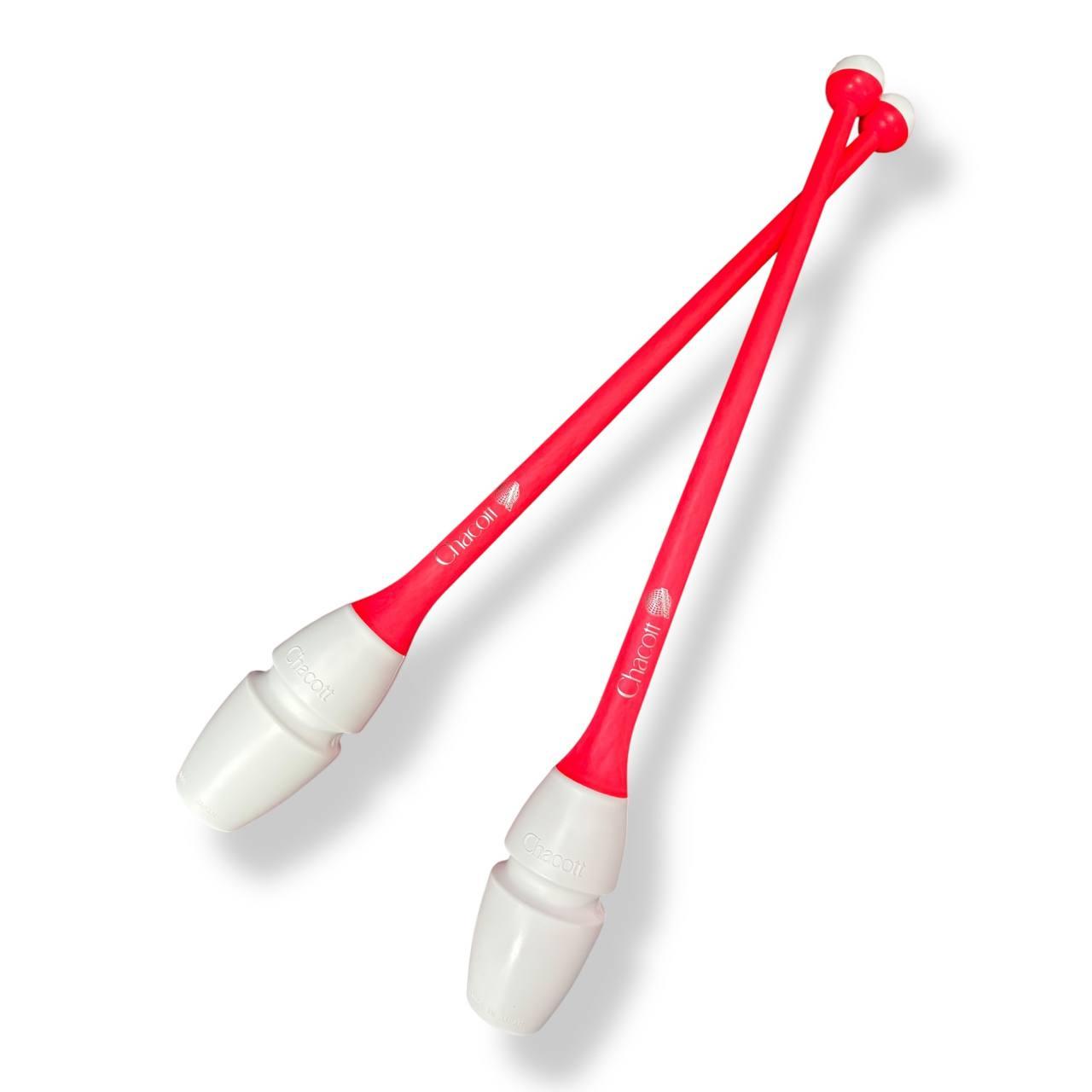 Булави Chacott Combi 41 cm White x Light Orange FIG 050