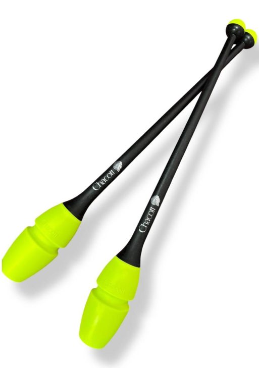 Булави Chacott Combi 41 cm Yellow x Black FIG 309