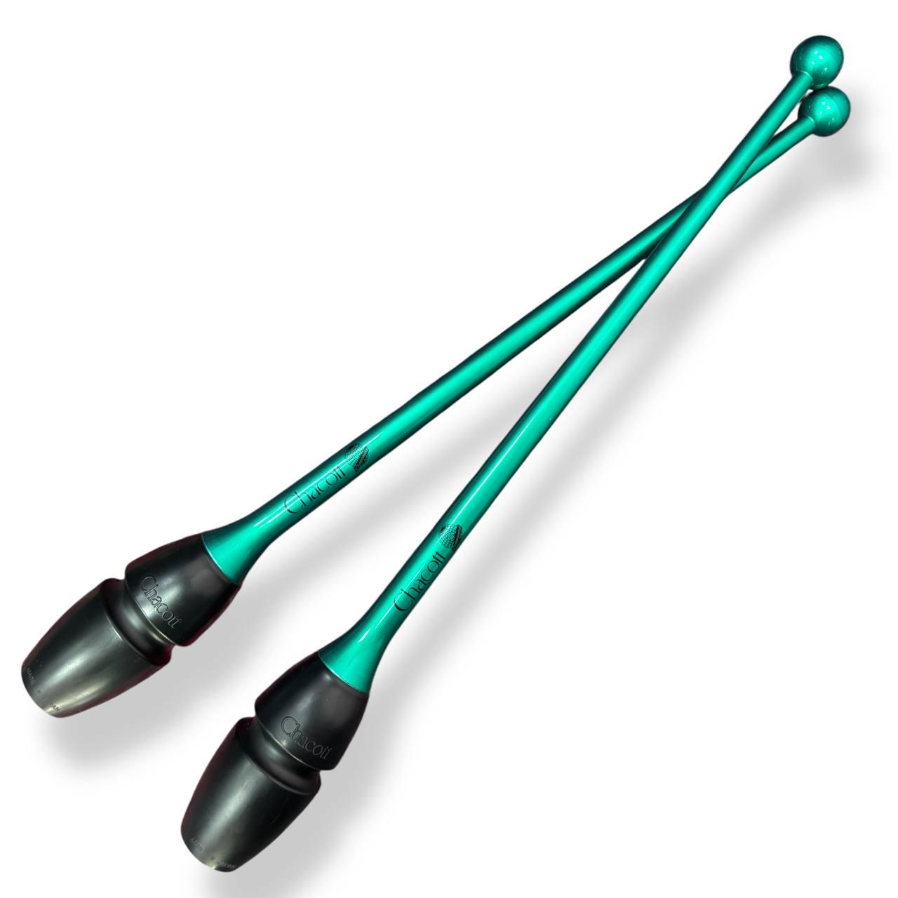 Булави Chacott Hi-Grip 45,5 cm Black x Emerald FIG