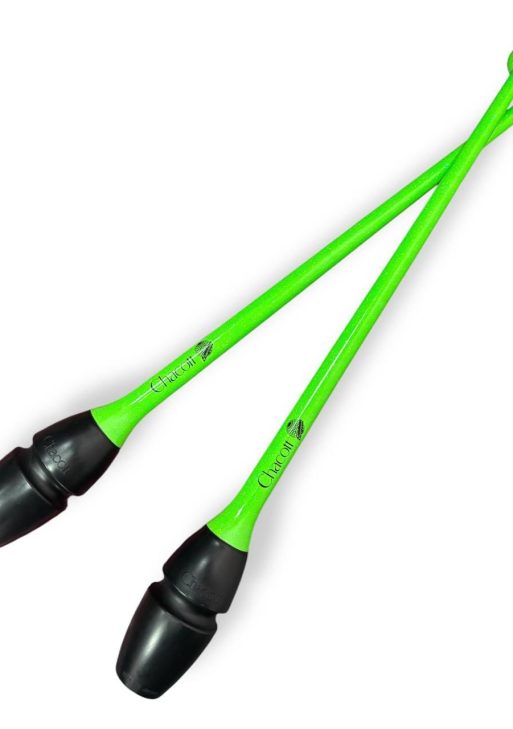 Булавы Chacott Hi-Grip 45 cm Yellow-Green FIG (Art. 05-98133)