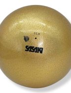 М’яч для художньої гімнастики Sasaki M-207BRM (Meteor) 18,5 см GD (Gold) FIG