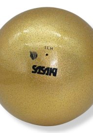 М’яч для художньої гімнастики Sasaki M-207BRM (Meteor) 18,5 см GD (Gold) FIG
