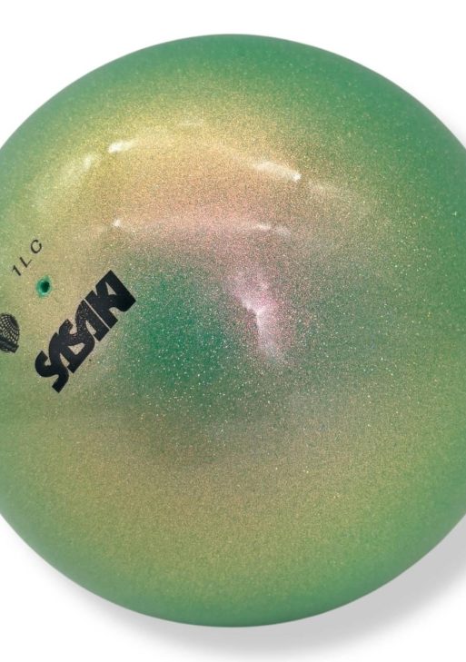 М’яч для художньої гімнастики Sasaki M-207AU-MSG 18,5 см Mystic Green FIG