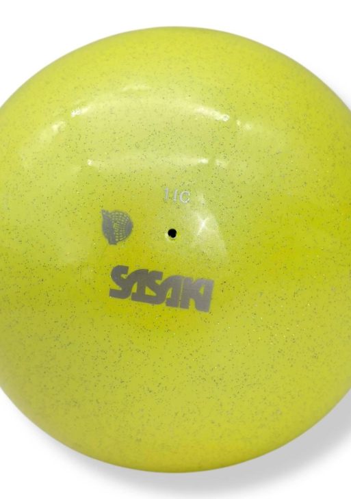 М’яч для художньої гімнастики Sasaki M-207AU-LYMY 18,5 см Lime Yellow FIG