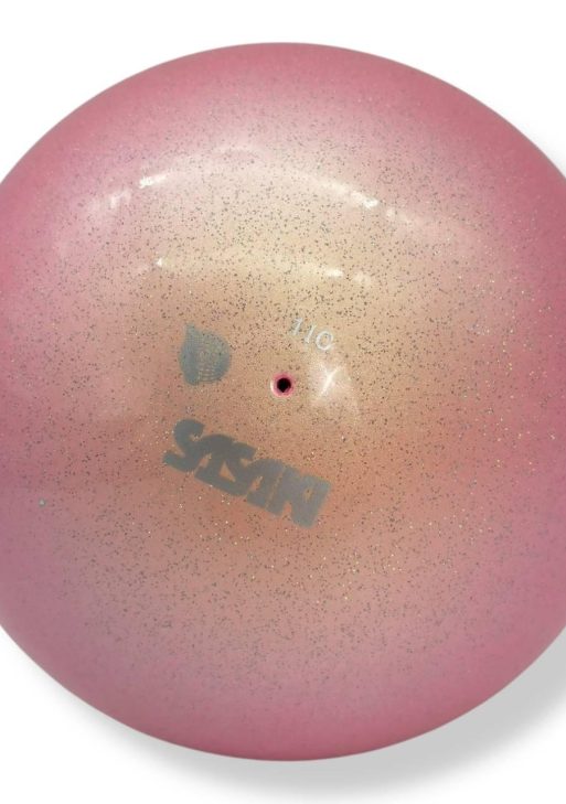 М’яч гімнастичний Sasaki Aurora 18,5 см col. Cherry Pink (CYP) FIG