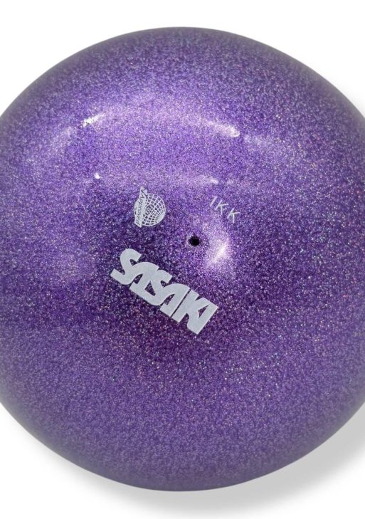 М’яч для художньої гімнастики Sasaki 18,5 см M-207BRM Violet (VI) FIG