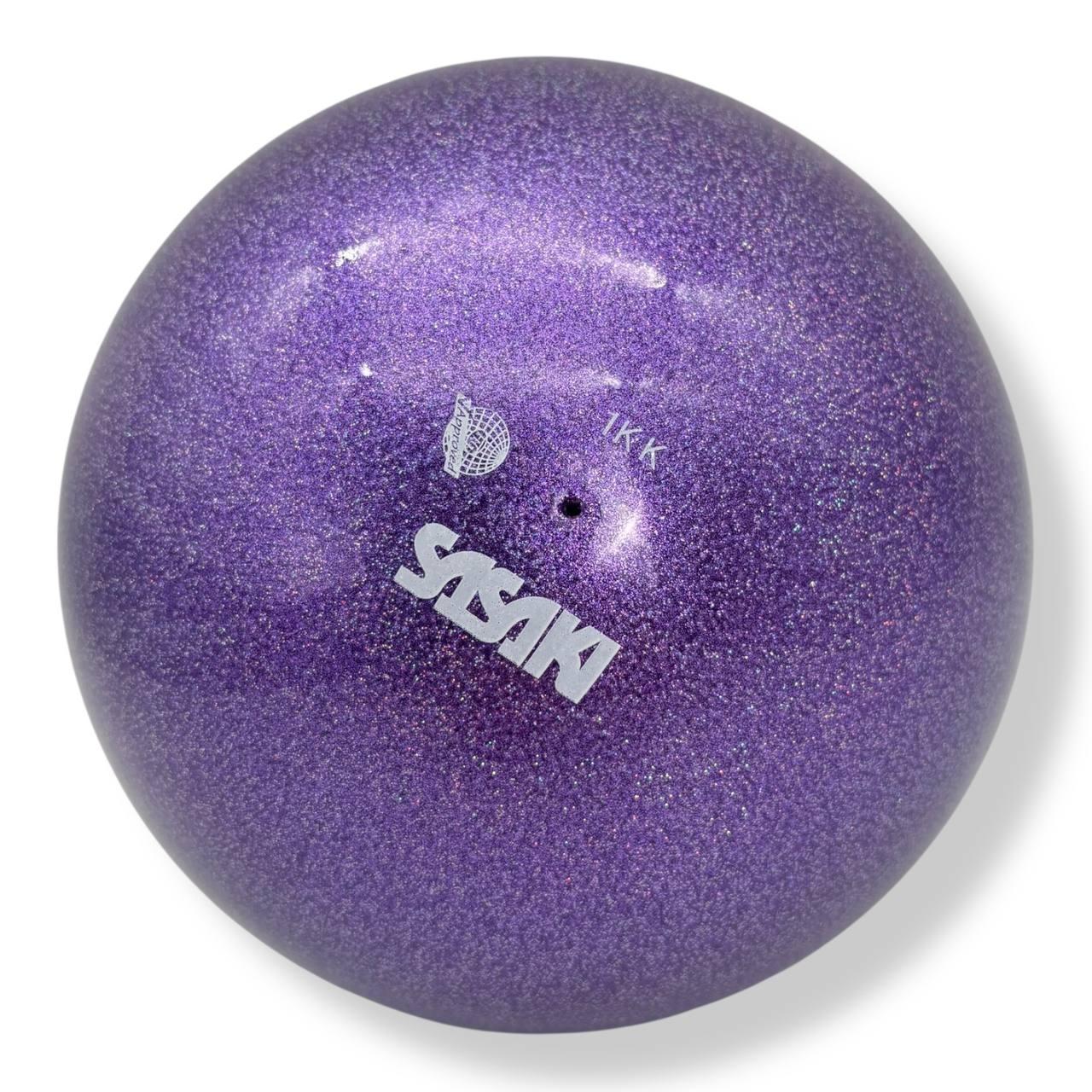 М’яч для художньої гімнастики Sasaki 18,5 см M-207BRM Violet (VI) FIG