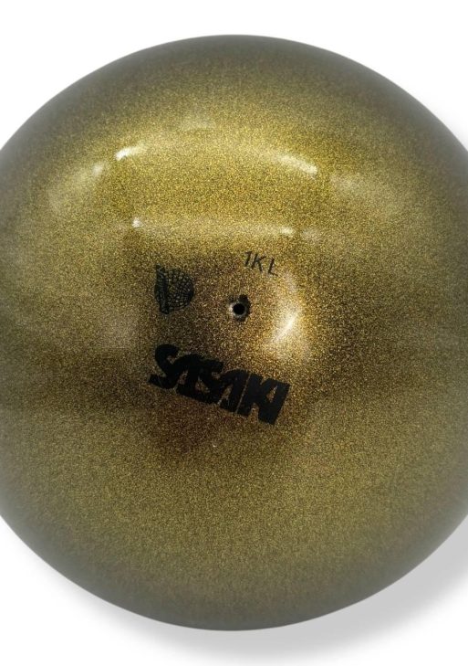 Мяч для художественной гимнастики Sasaki M-207M BGD BlackGold 18,5 см FIG