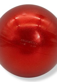 М’яч для художньої гімнастики Pastorelli Glitter HV 16 см (Giallo Fluo) Art. 02198