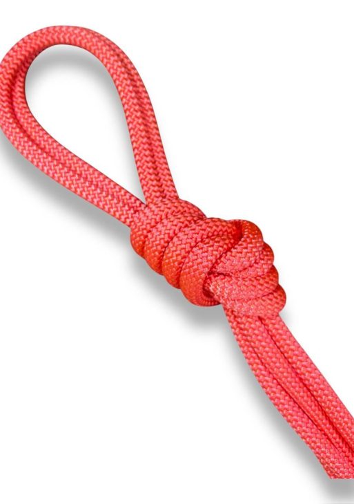 Скакалка для художньої гімнастики Pastorelli New Orleans 3 м Coral Pink FIG Art. 02715
